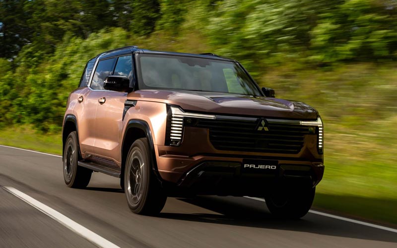 ���� Mitsubishi Pajero 