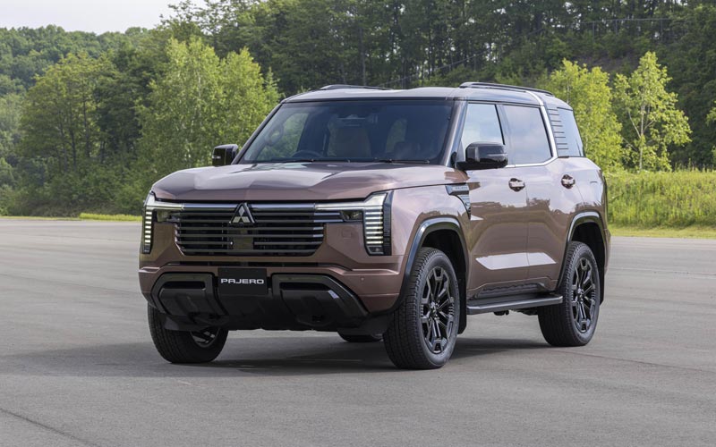 ���� Mitsubishi Pajero 
