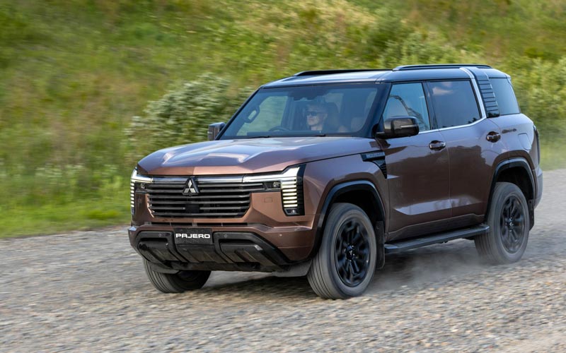 ���� Mitsubishi Pajero 
