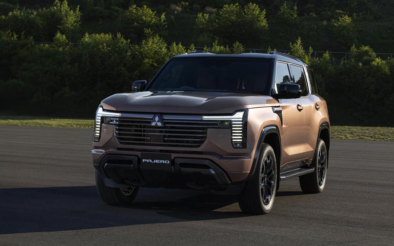 ���� Mitsubishi Pajero 