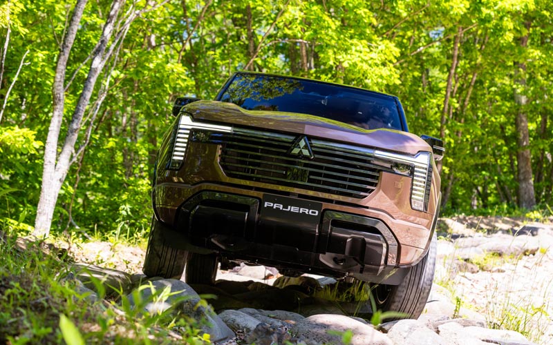 ���� Mitsubishi Pajero 