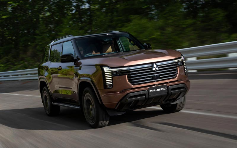 ���� Mitsubishi Pajero 
