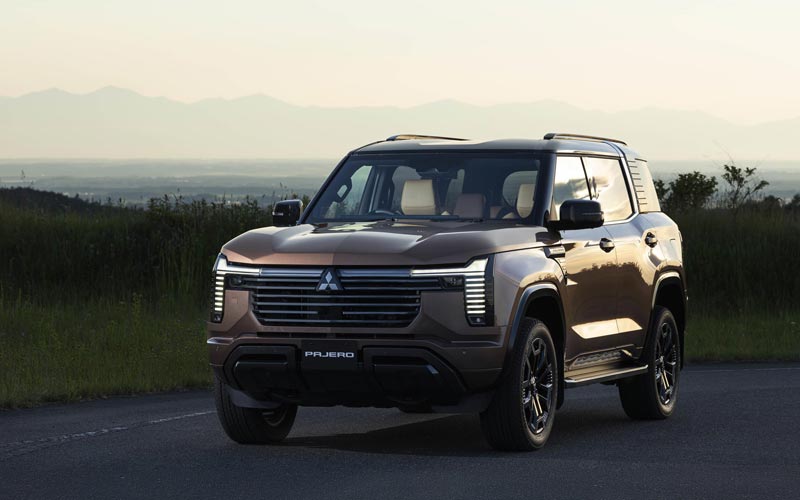 ���� Mitsubishi Pajero 