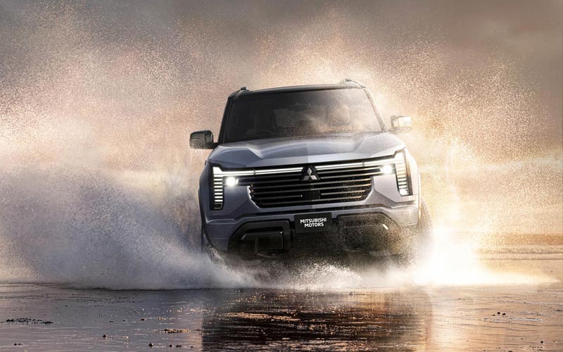 ���� Mitsubishi Pajero 