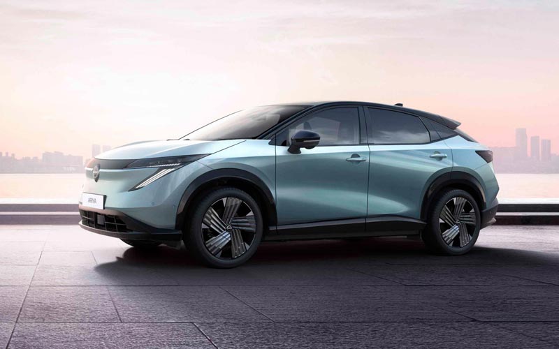 ���� Nissan Ariya 