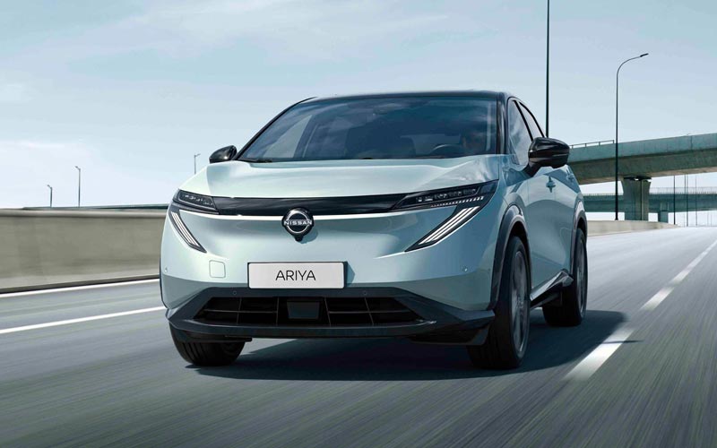 ���� Nissan Ariya 