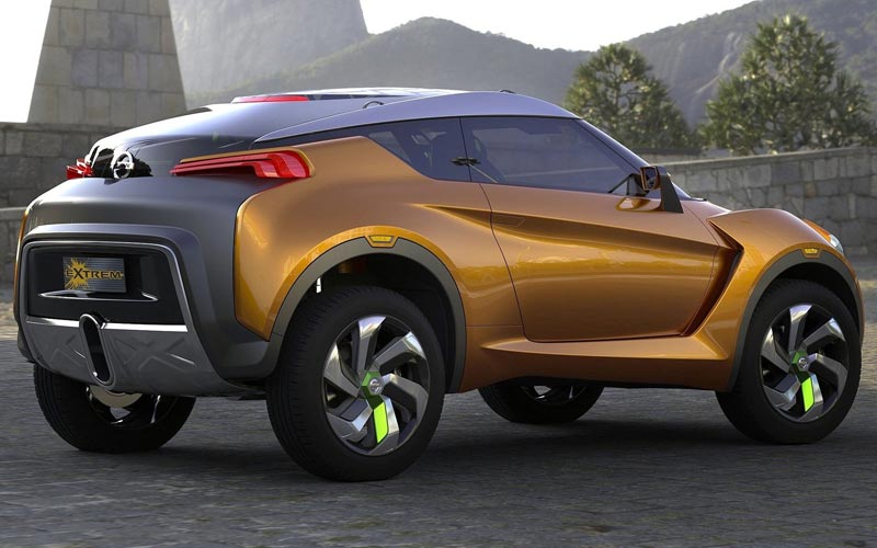  Nissan Extrem Concept 