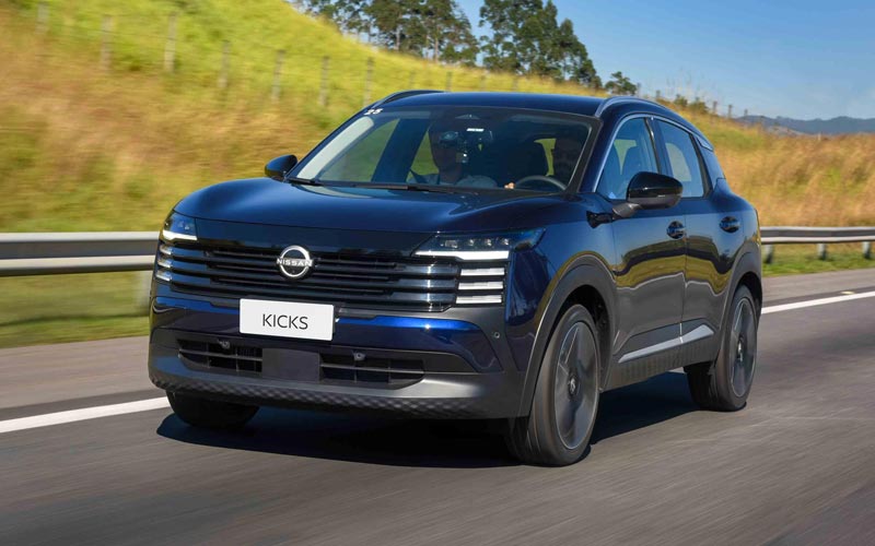 ���� Nissan Kicks 