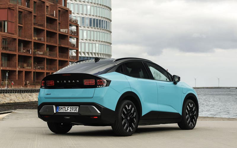 ���� Nissan Leaf 