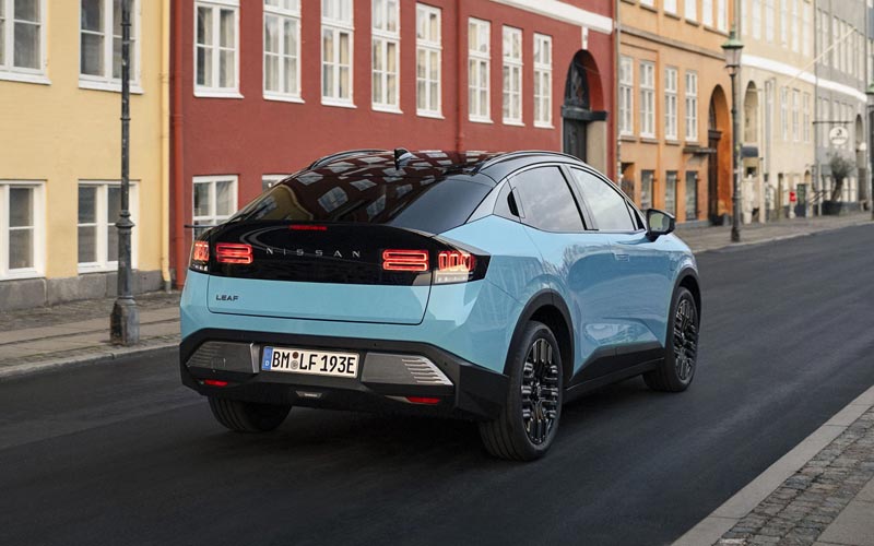 ���� Nissan Leaf 