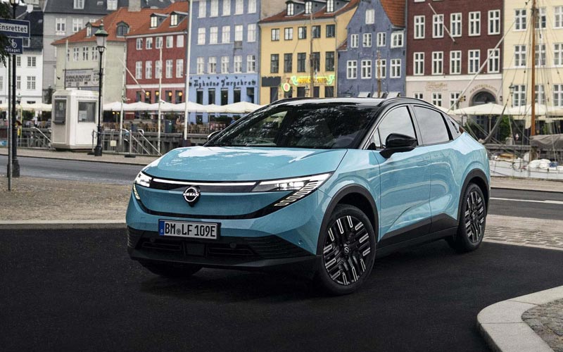 ���� Nissan Leaf 