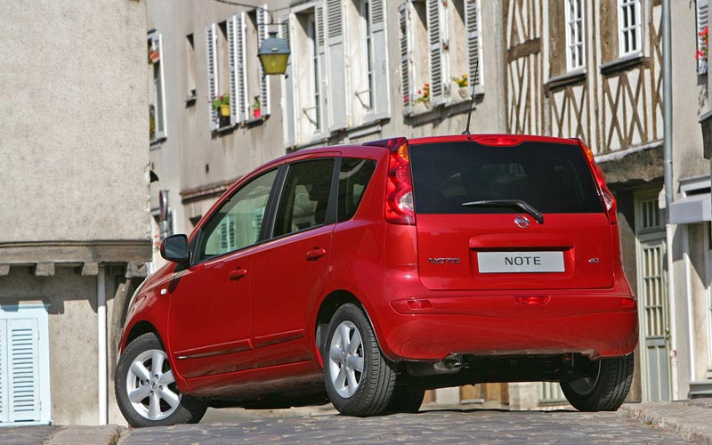  Nissan Note  (2006-2009)