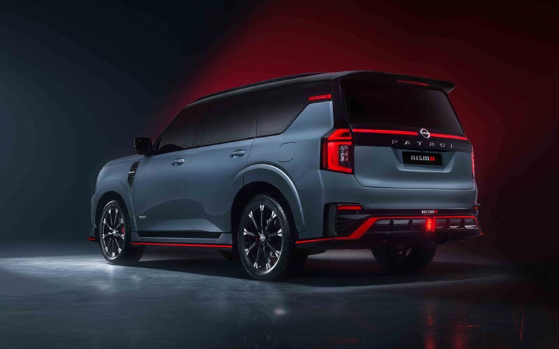  Nissan Patrol Nismo 