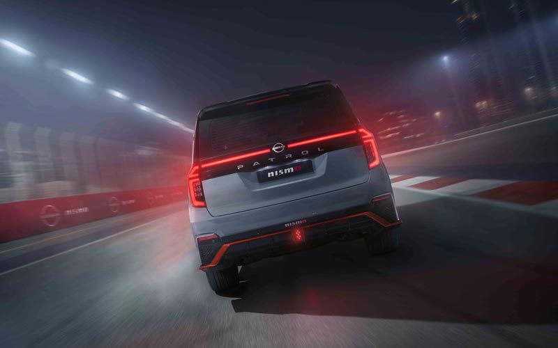  Nissan Patrol Nismo 