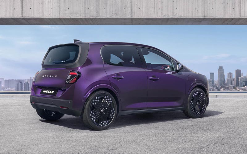 ���� Nissan Pixo 