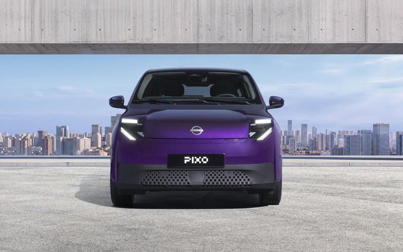 ���� Nissan Pixo 