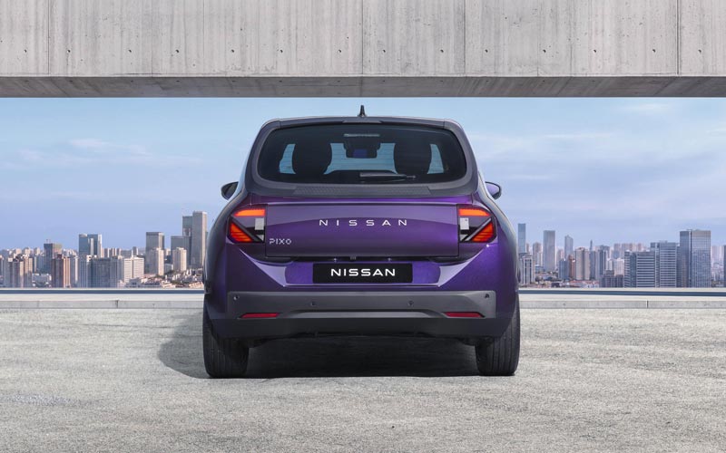 ���� Nissan Pixo 
