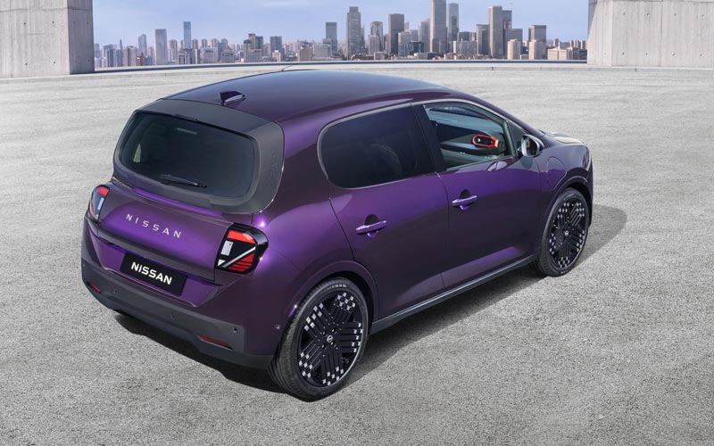 ���� Nissan Pixo 