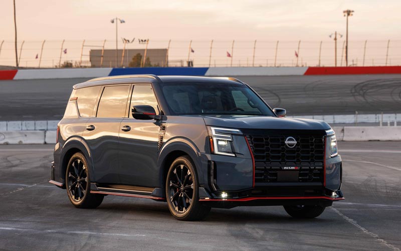  Nissan Armada Nismo 