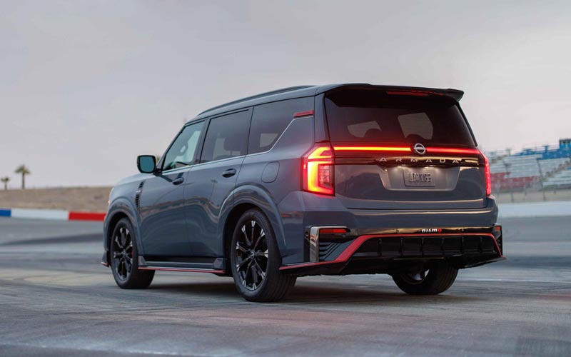  Nissan Armada Nismo 