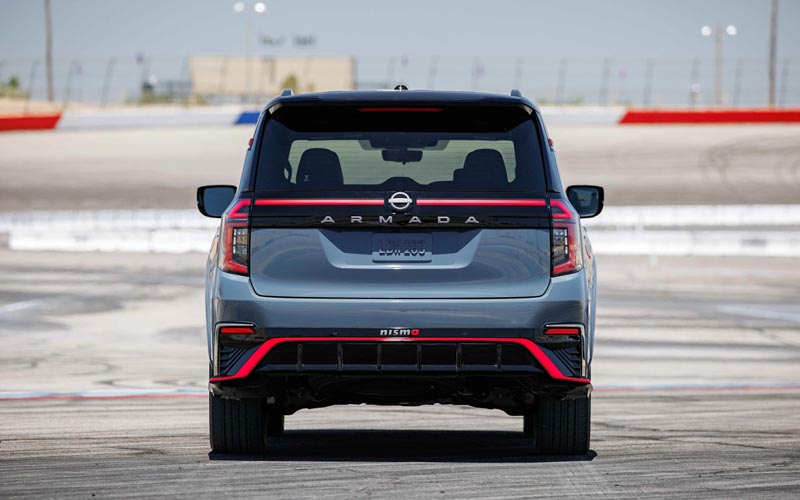  Nissan Armada Nismo 