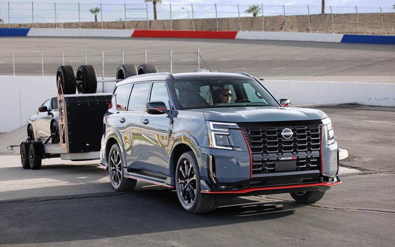  Nissan Armada Nismo 
