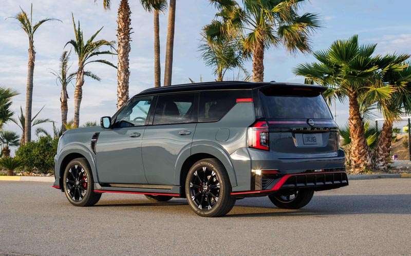  Nissan Armada Nismo 