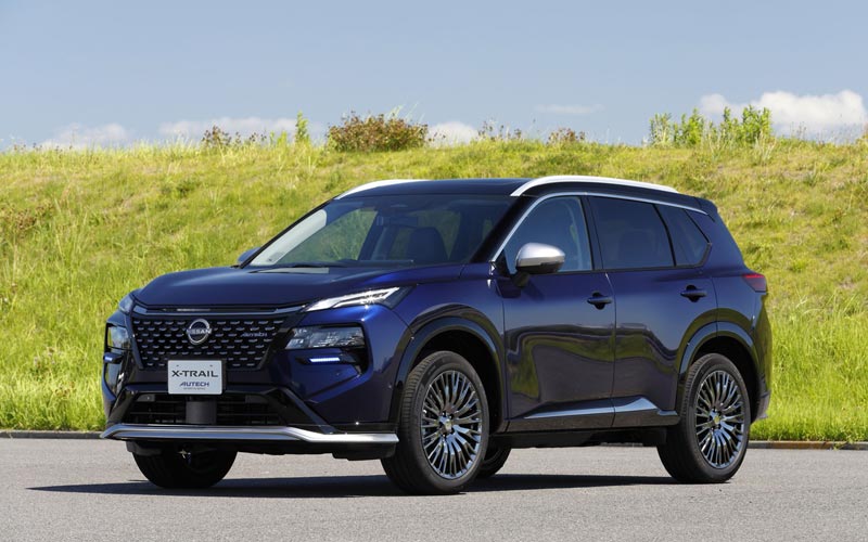 ���� Nissan X-Trail 2025 