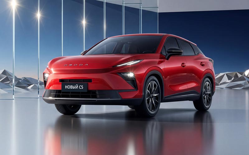 ���� Omoda C5 2026 