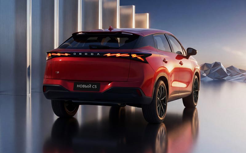 ���� Omoda C5 2026 