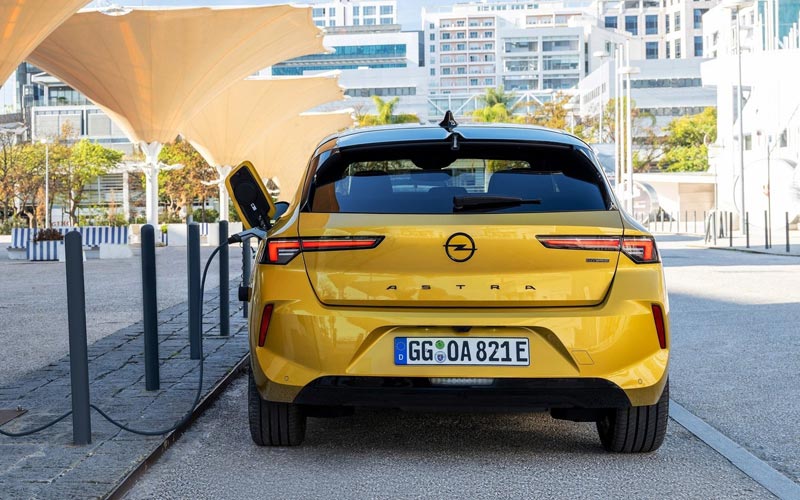  Opel Astra 
