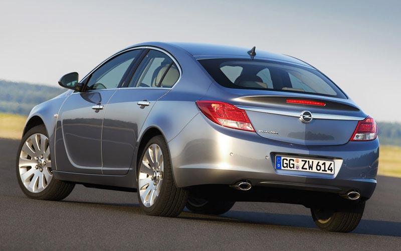  Opel Insignia Hatchback  (2008-2013)