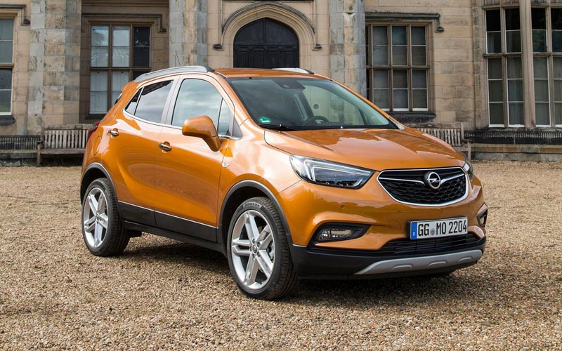  Opel Mokka X  (2016-2020)