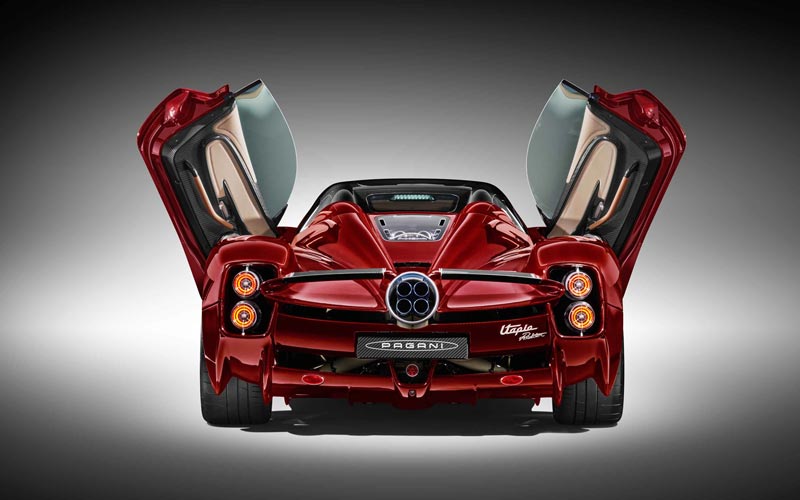  Pagani Utopia Roadster 