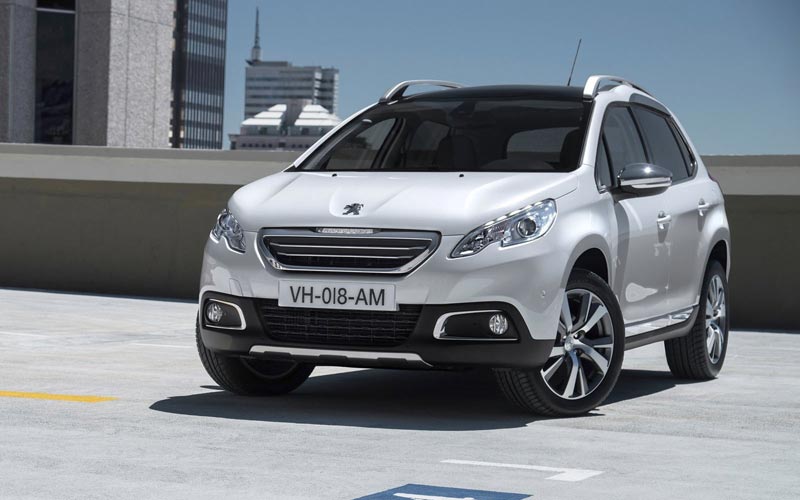  Peugeot 2008  (2013-2016)