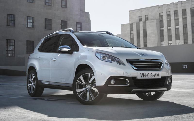  Peugeot 2008  (2013-2016)
