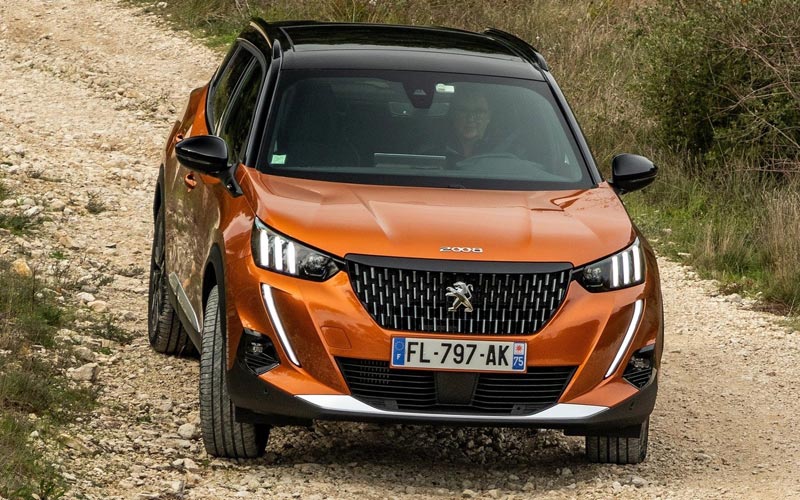  Peugeot 2008 