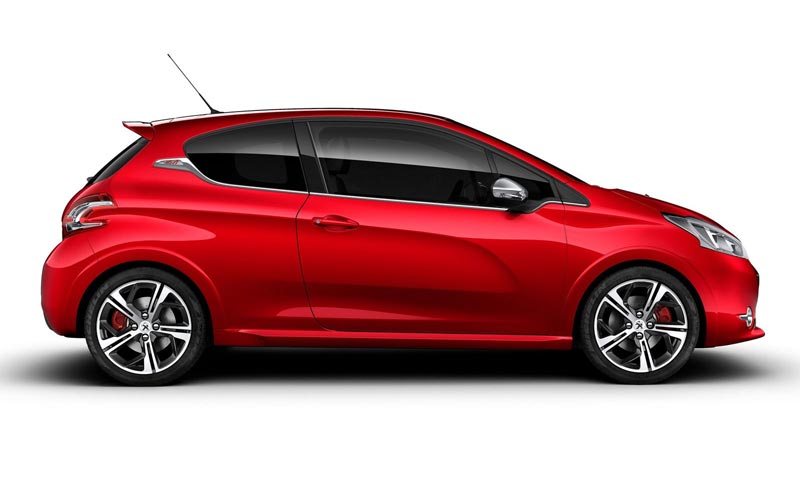  Peugeot 208 GTi  (2013-2014)