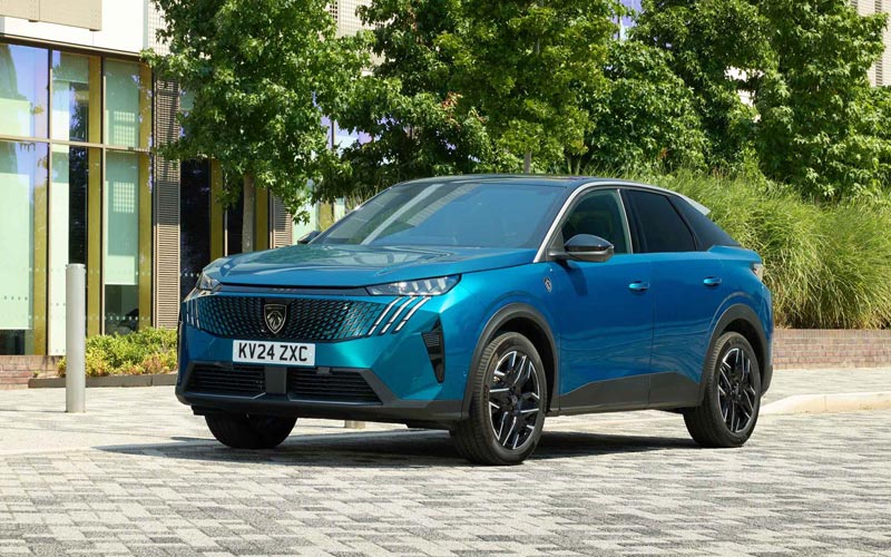  Peugeot 3008 