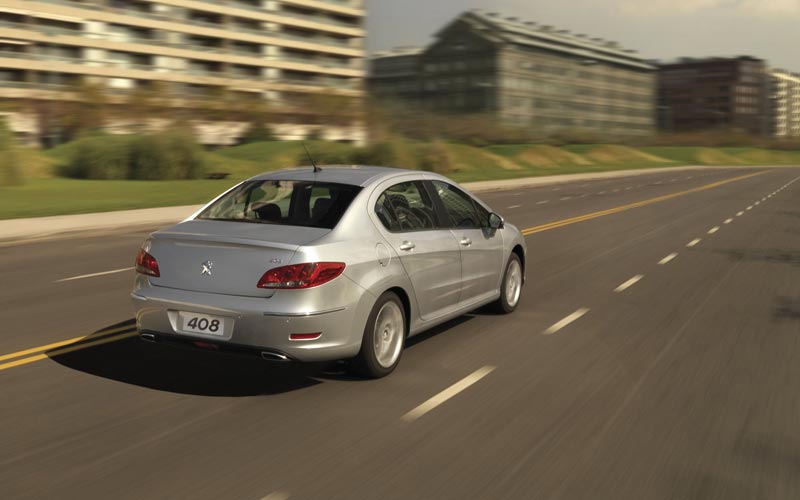  Peugeot 408  (2010-2016)