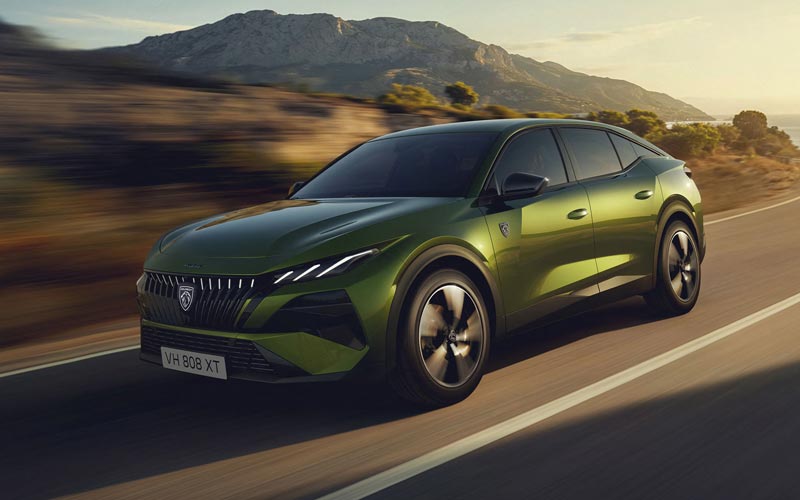 ���� Peugeot 408 X 