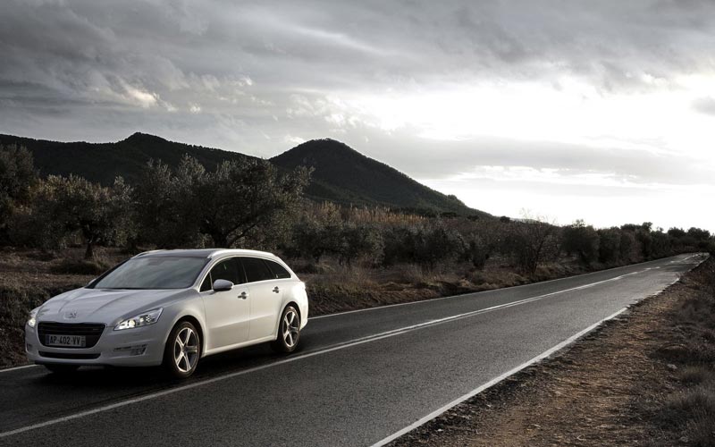  Peugeot 508 SW  (2010-2014)