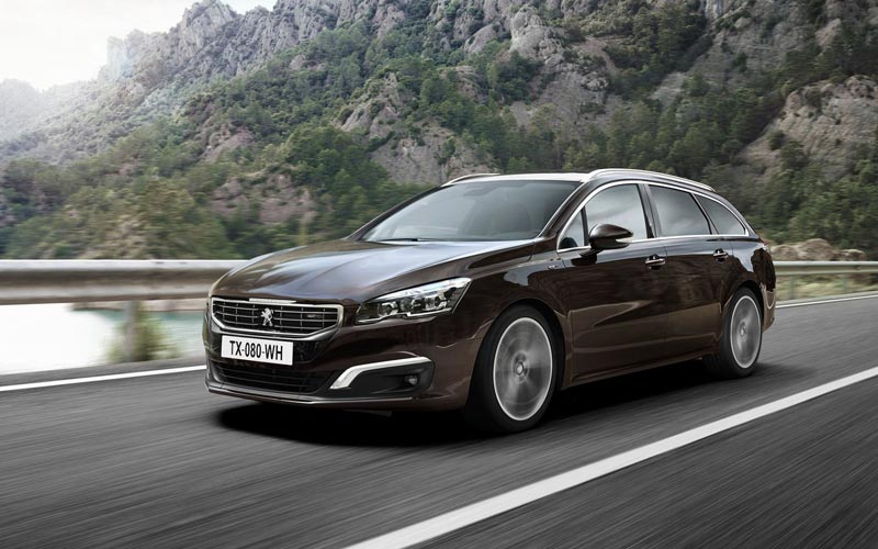  Peugeot 508 SW  (2014-2018)