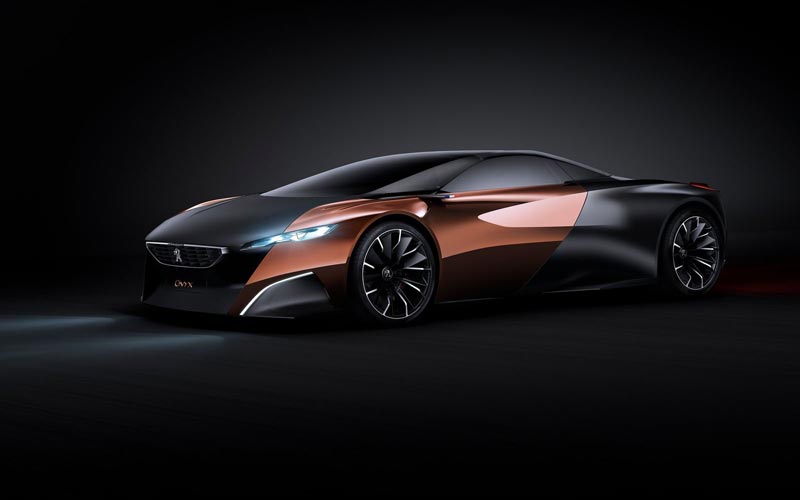  Peugeot Onyx Concept 