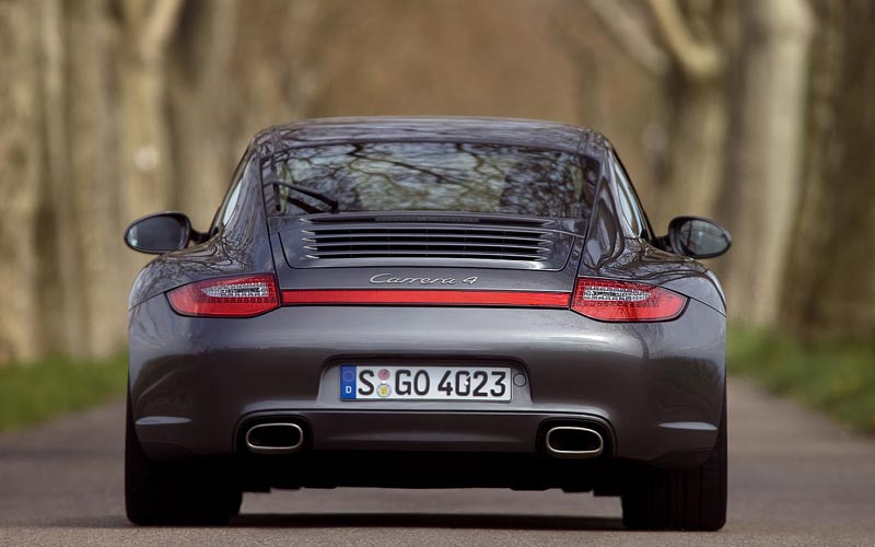  Porsche 911  (2008-2011)