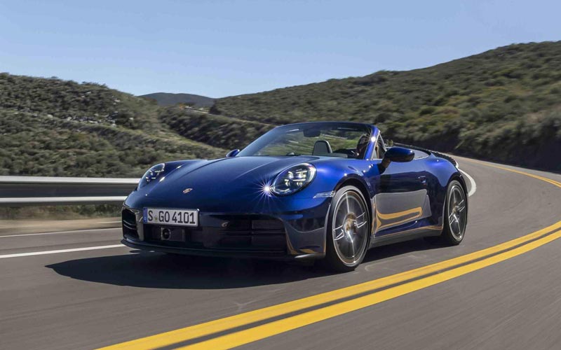  Porsche 911 Cabrio 