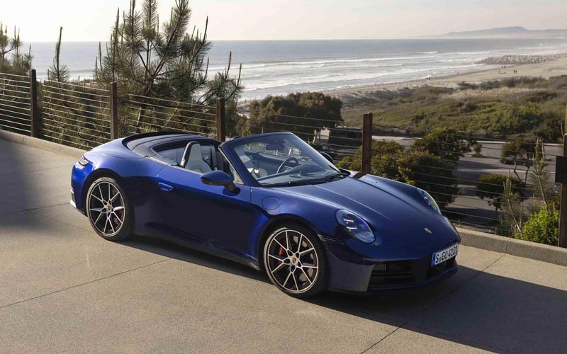  Porsche 911 Cabrio 