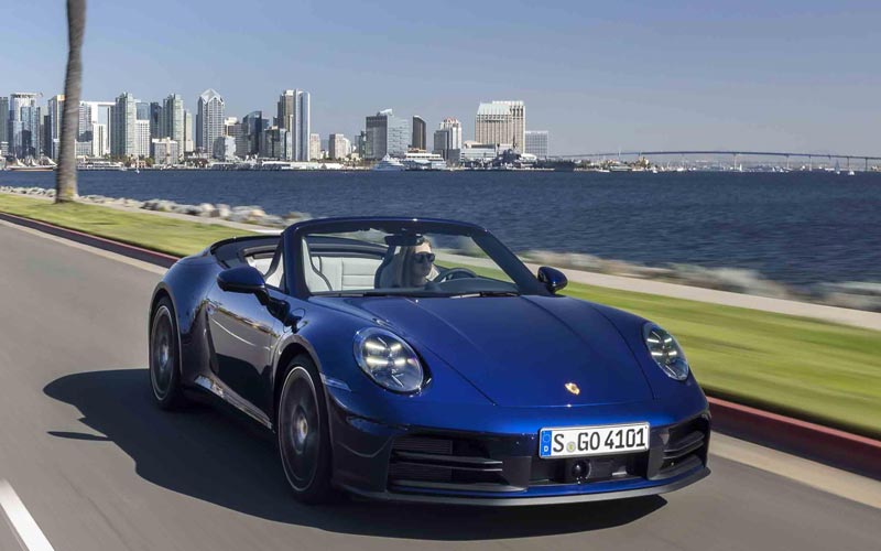  Porsche 911 Cabrio 