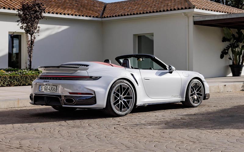 ���� Porsche 911 Turbo Cabrio 