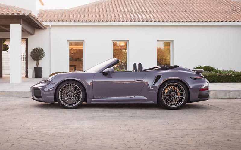 ���� Porsche 911 Turbo Cabrio 